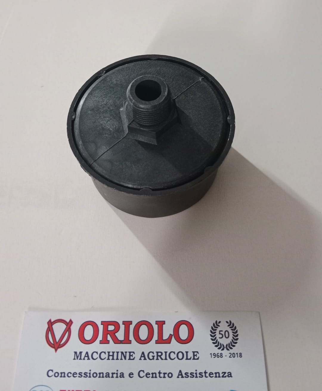 FILTRO ASPIRAZIONE COMPRESSORE ROTONDO PICCOLO COMPLETO